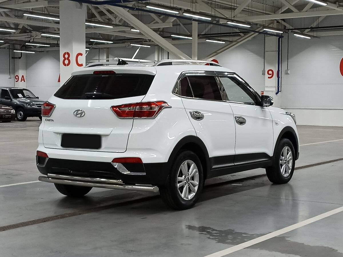 Hyundai Creta б/у, 2016, Механическая. Фото: #4