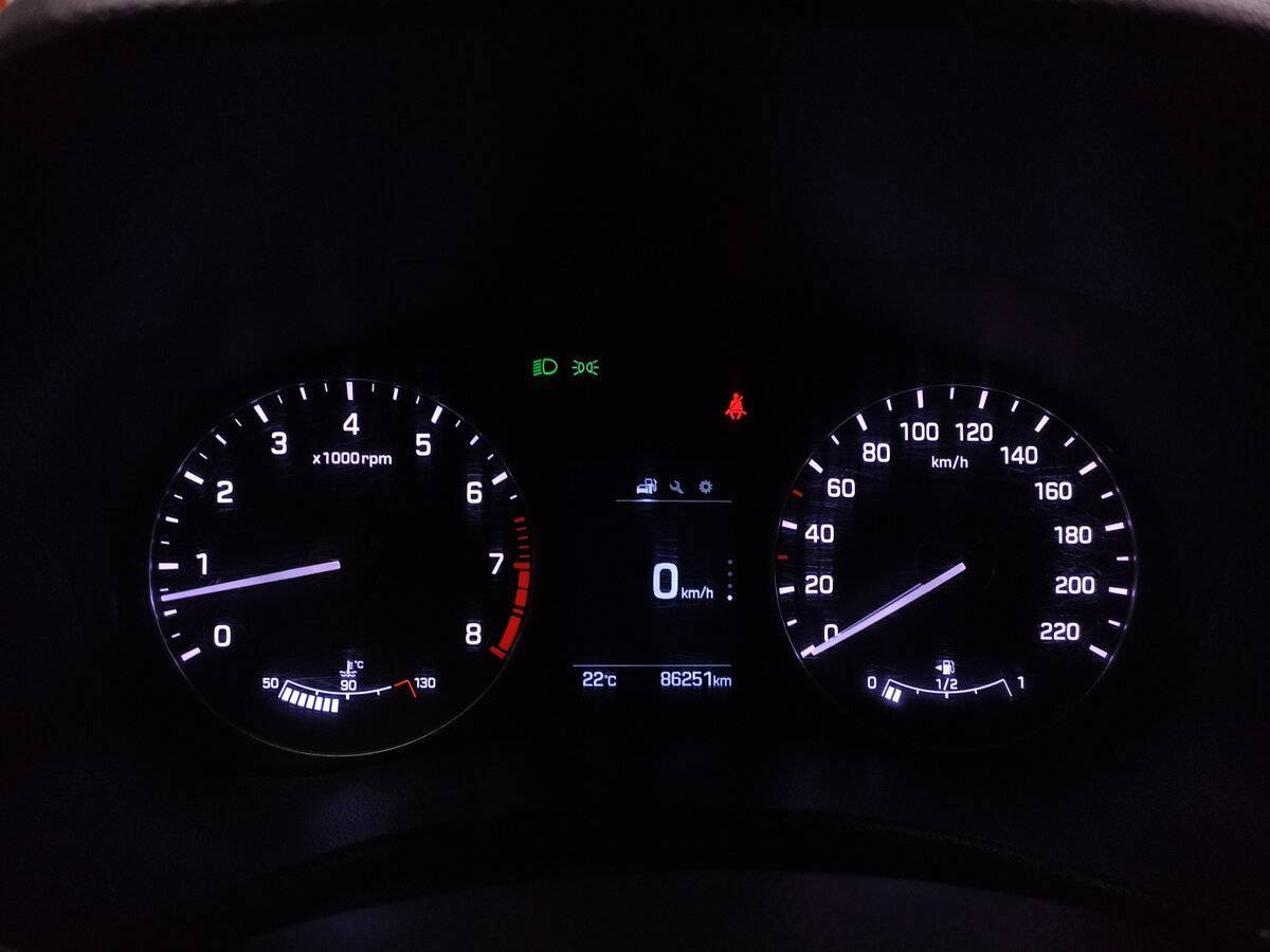 Hyundai Creta б/у, 2016, Механическая. Фото: #12