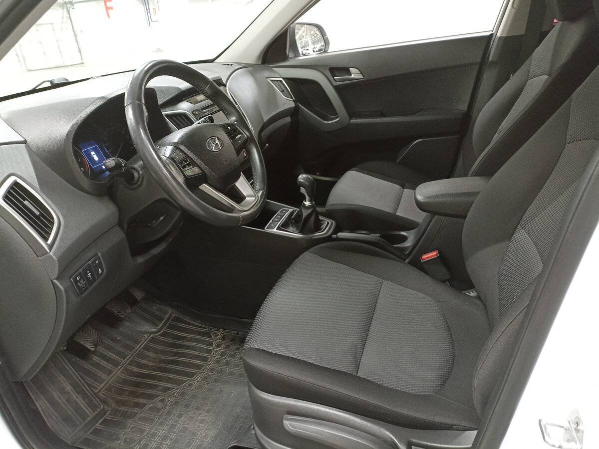 Hyundai Creta б/у, 2016, Механическая. Фото: #15