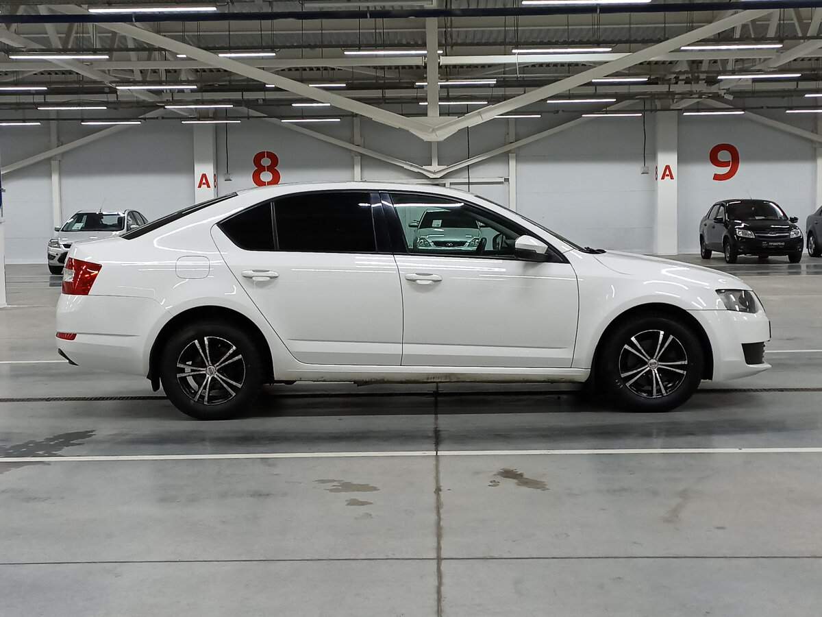 Skoda Octavia б/у, 2013, Роботизированная. Фото: #3