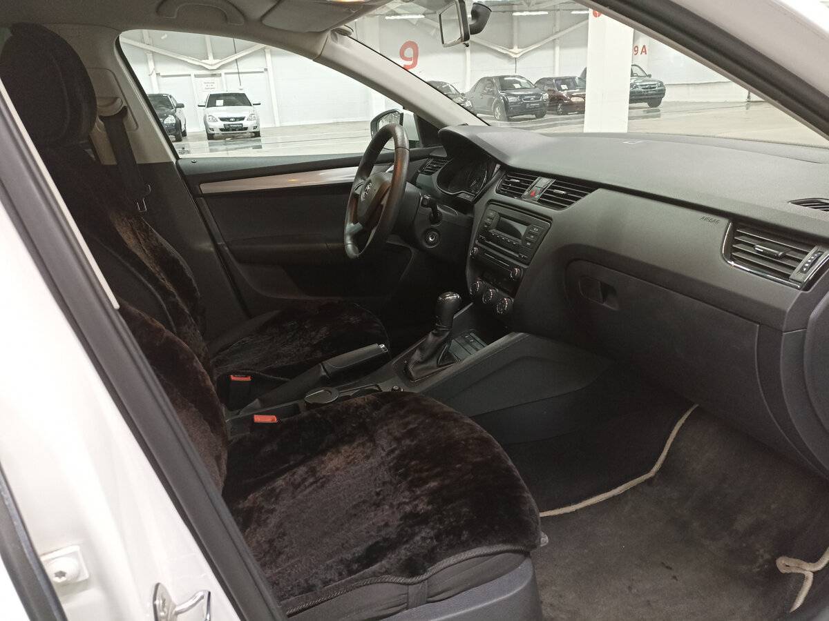 Skoda Octavia б/у, 2013, Роботизированная. Фото: #10