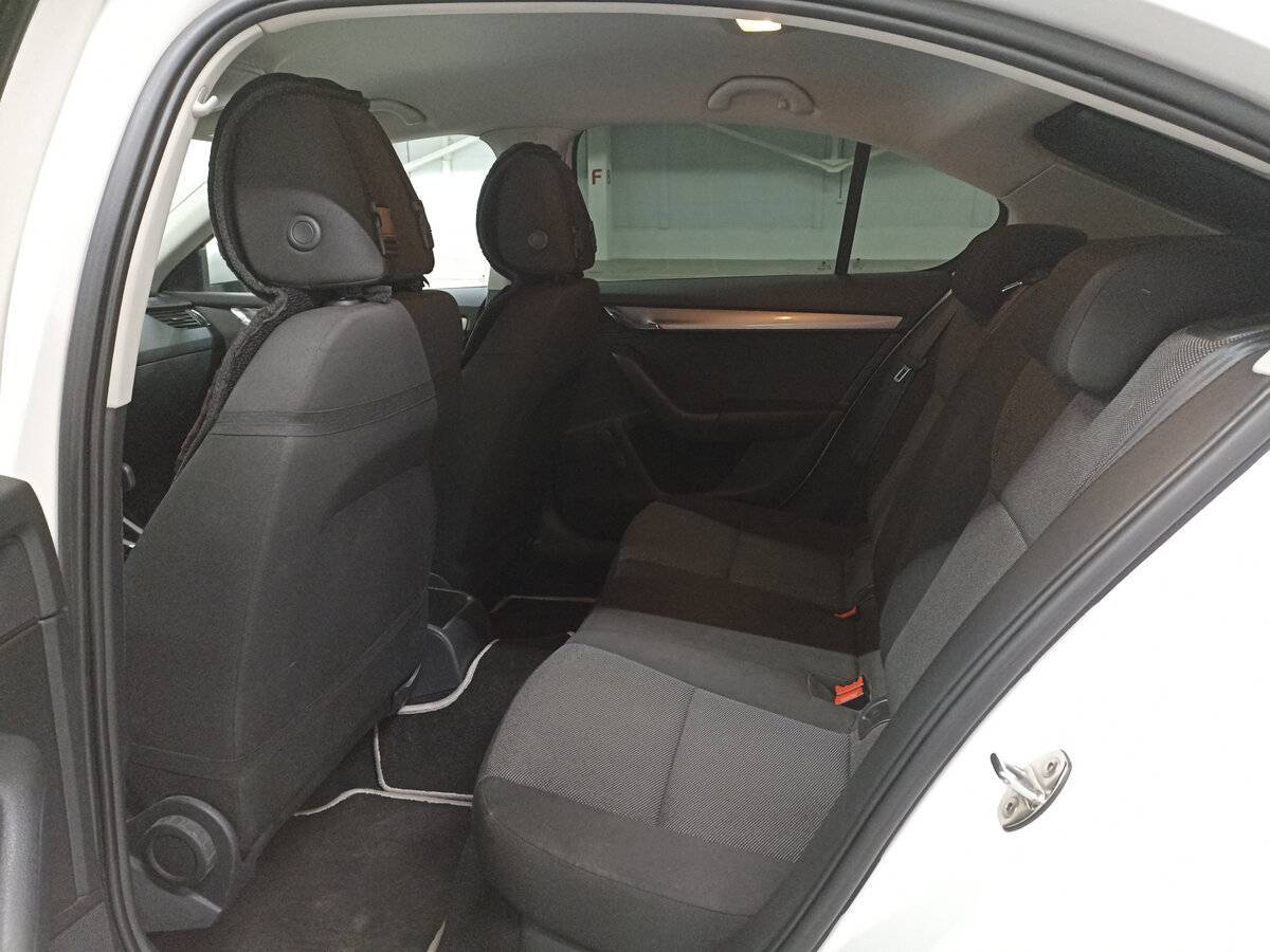 Skoda Octavia б/у, 2013, Роботизированная. Фото: #11