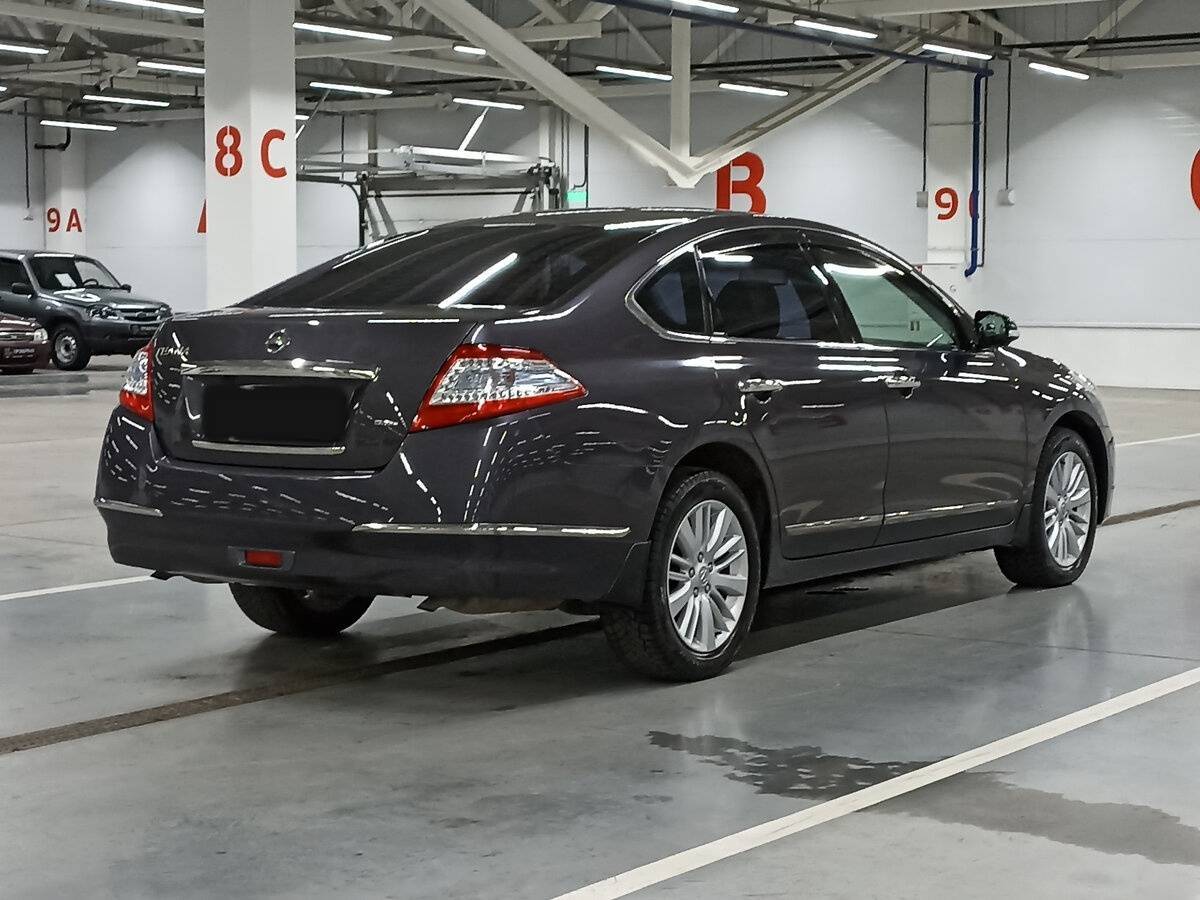 Nissan Teana б/у, 2012, Вариатор. Фото: #4