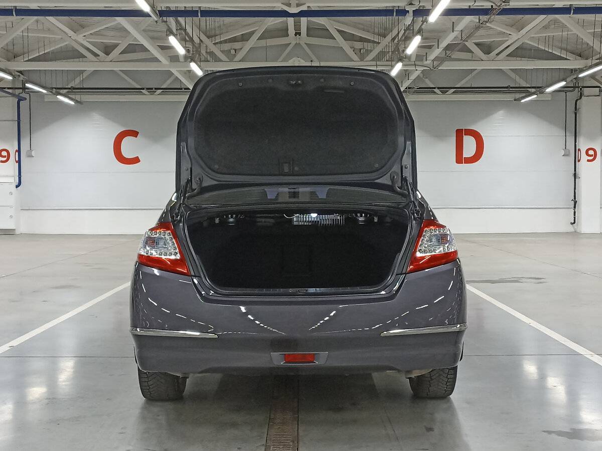 Nissan Teana б/у, 2012, Вариатор. Фото: #9