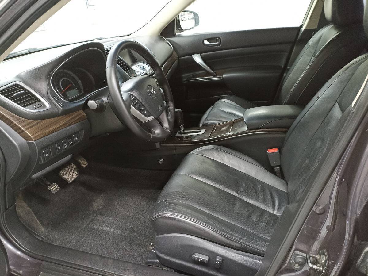 Nissan Teana б/у, 2012, Вариатор. Фото: #15