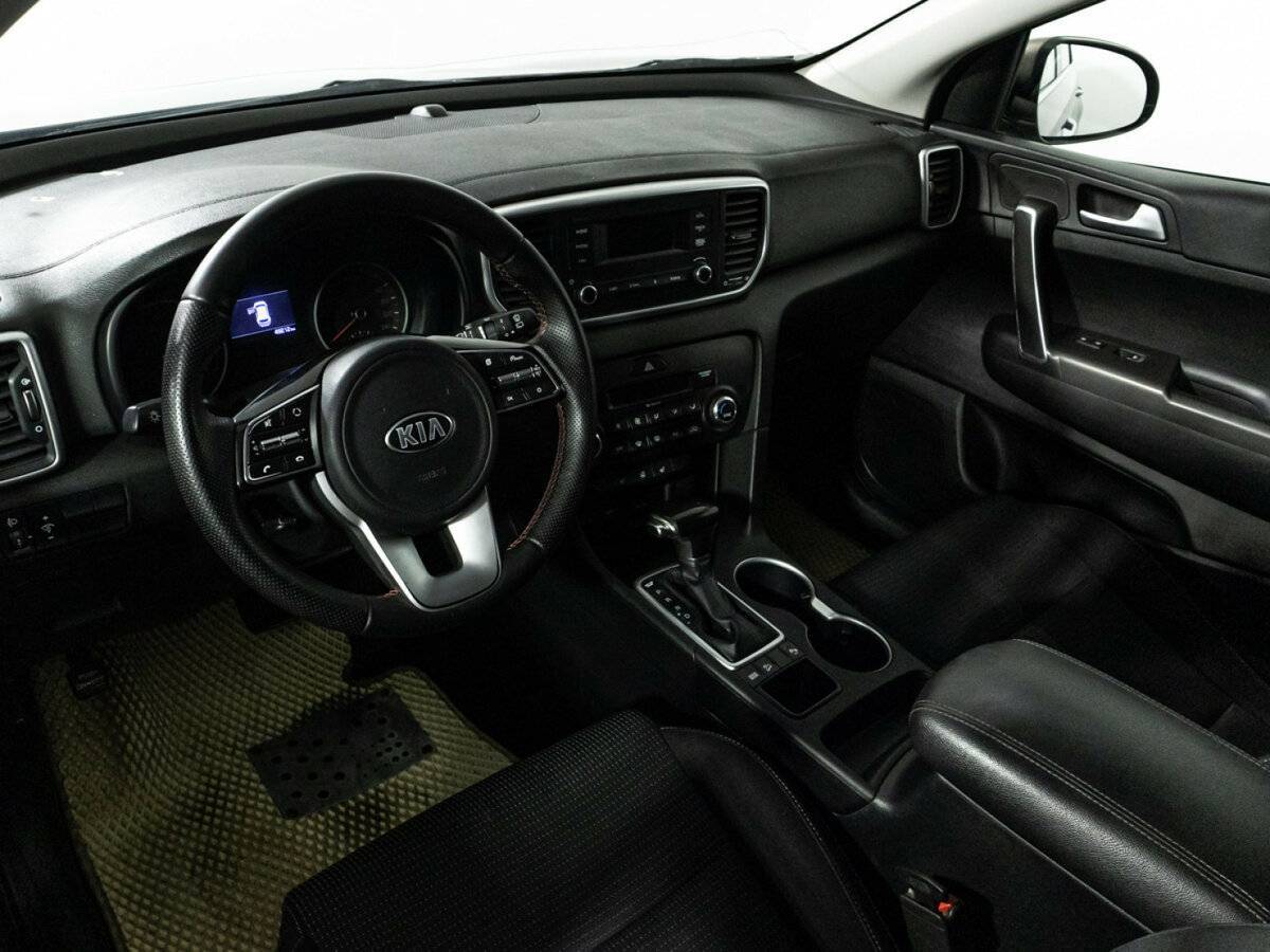 Киа Спортейдж б/у, 2020, Автоматическая. Фото: #10