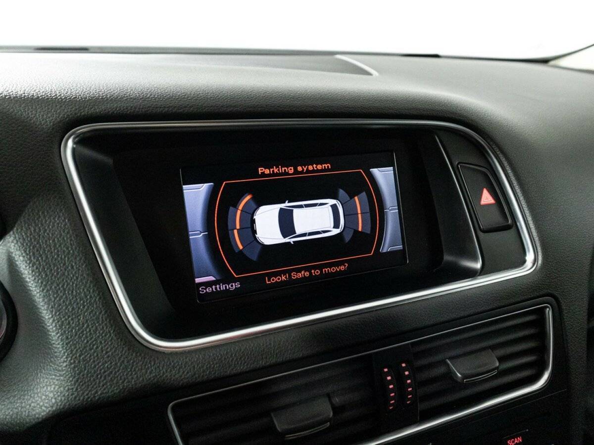 Audi Q5 б/у, 2012, Роботизированная. Фото: #17