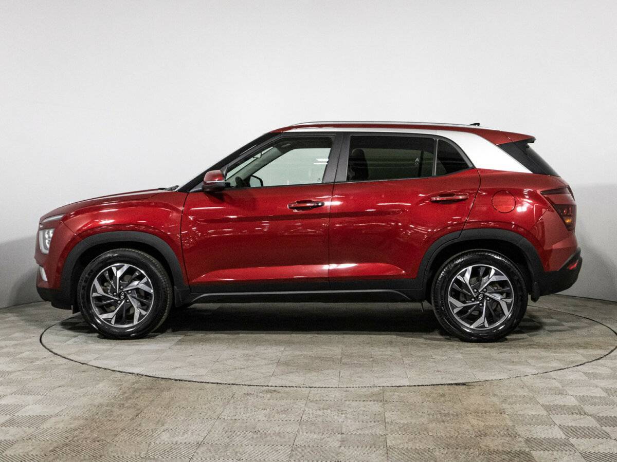 Hyundai Creta б/у, 2021, Автоматическая. Фото: #7