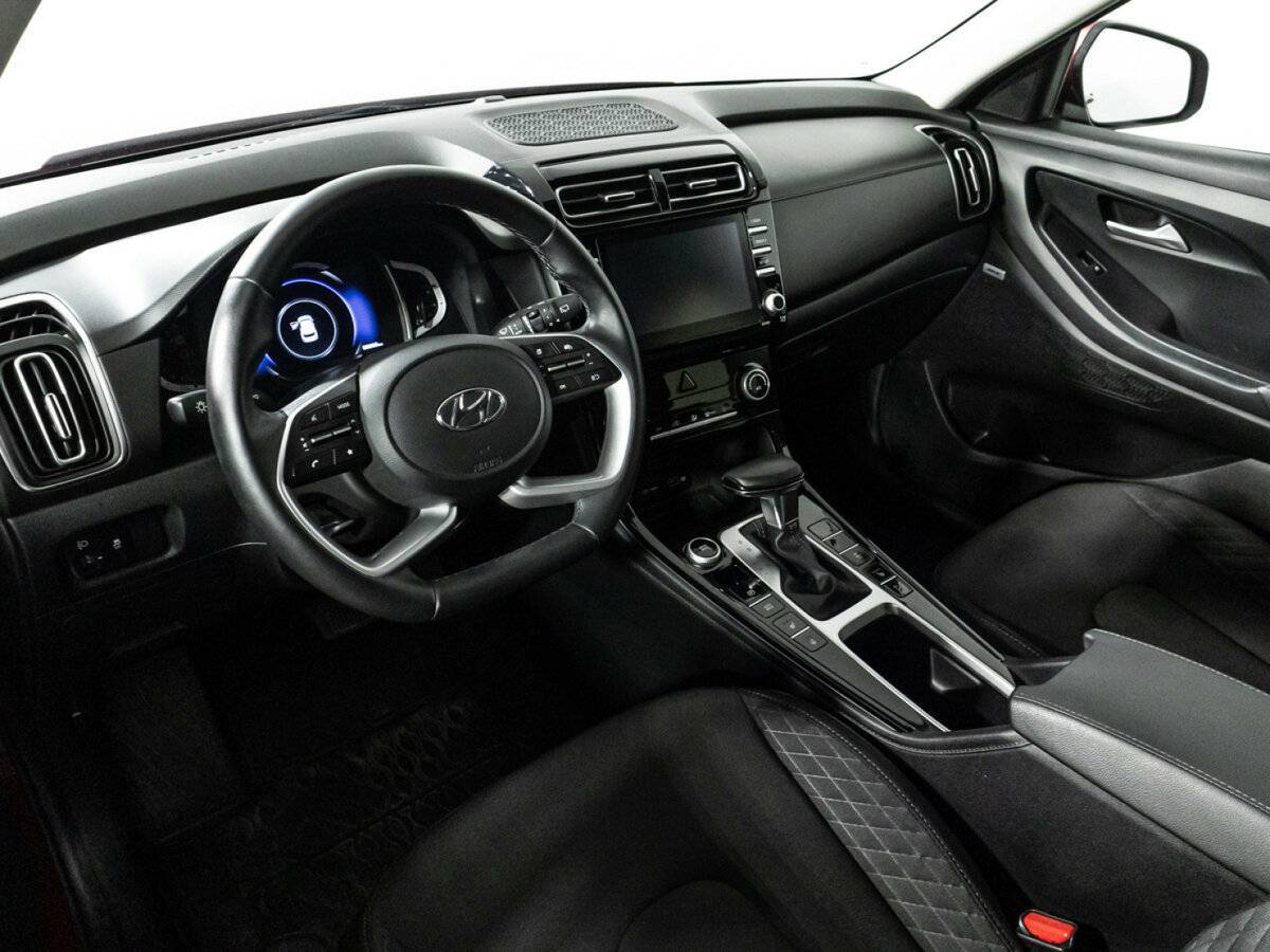 Hyundai Creta б/у, 2021, Автоматическая. Фото: #10
