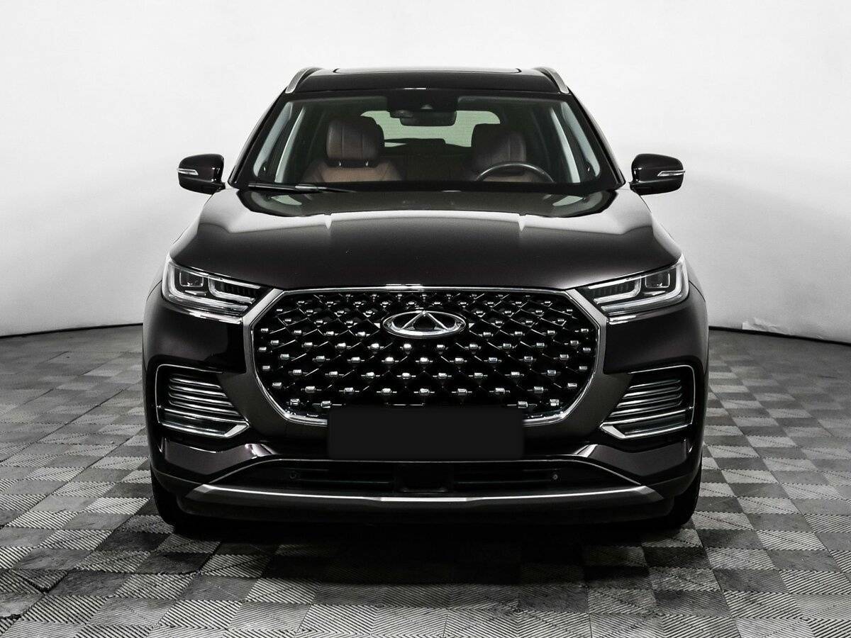 Чери Тигго 8 Про Макс б/у, 2022, Роботизированная. Фото: #1