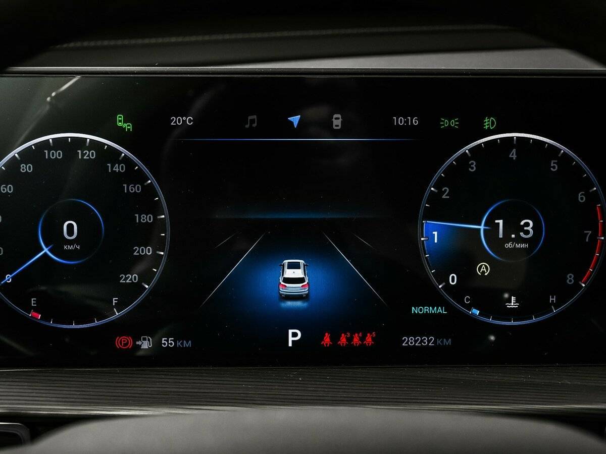 Чери Тигго 8 Про Макс б/у, 2022, Роботизированная. Фото: #8