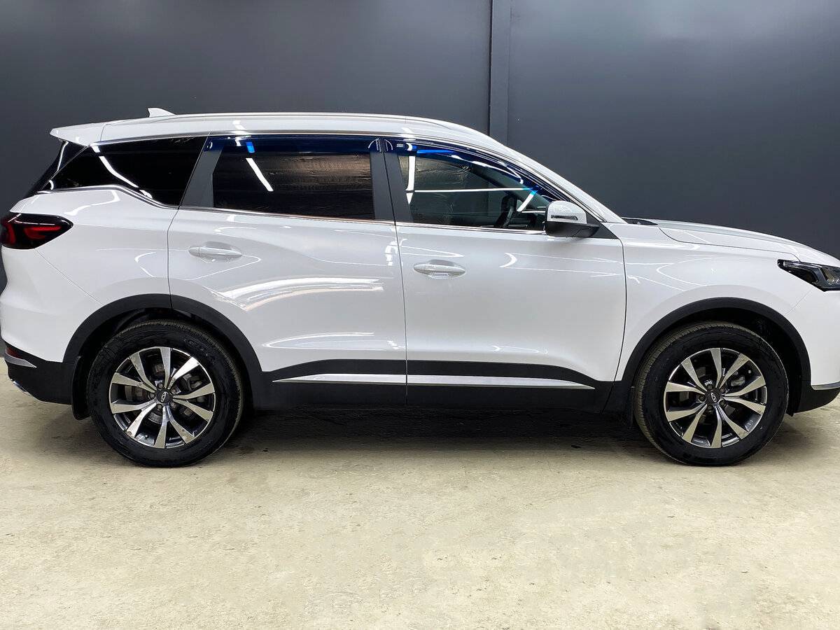 Chery Tiggo 7 Pro б/у, 2022, Вариатор. Фото: #2