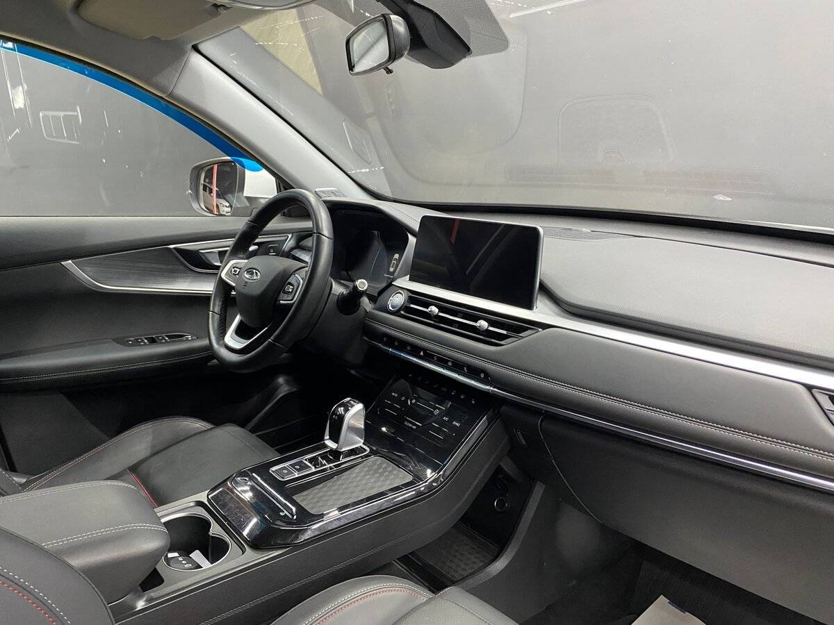 Chery Tiggo 7 Pro б/у, 2022, Вариатор. Фото: #8