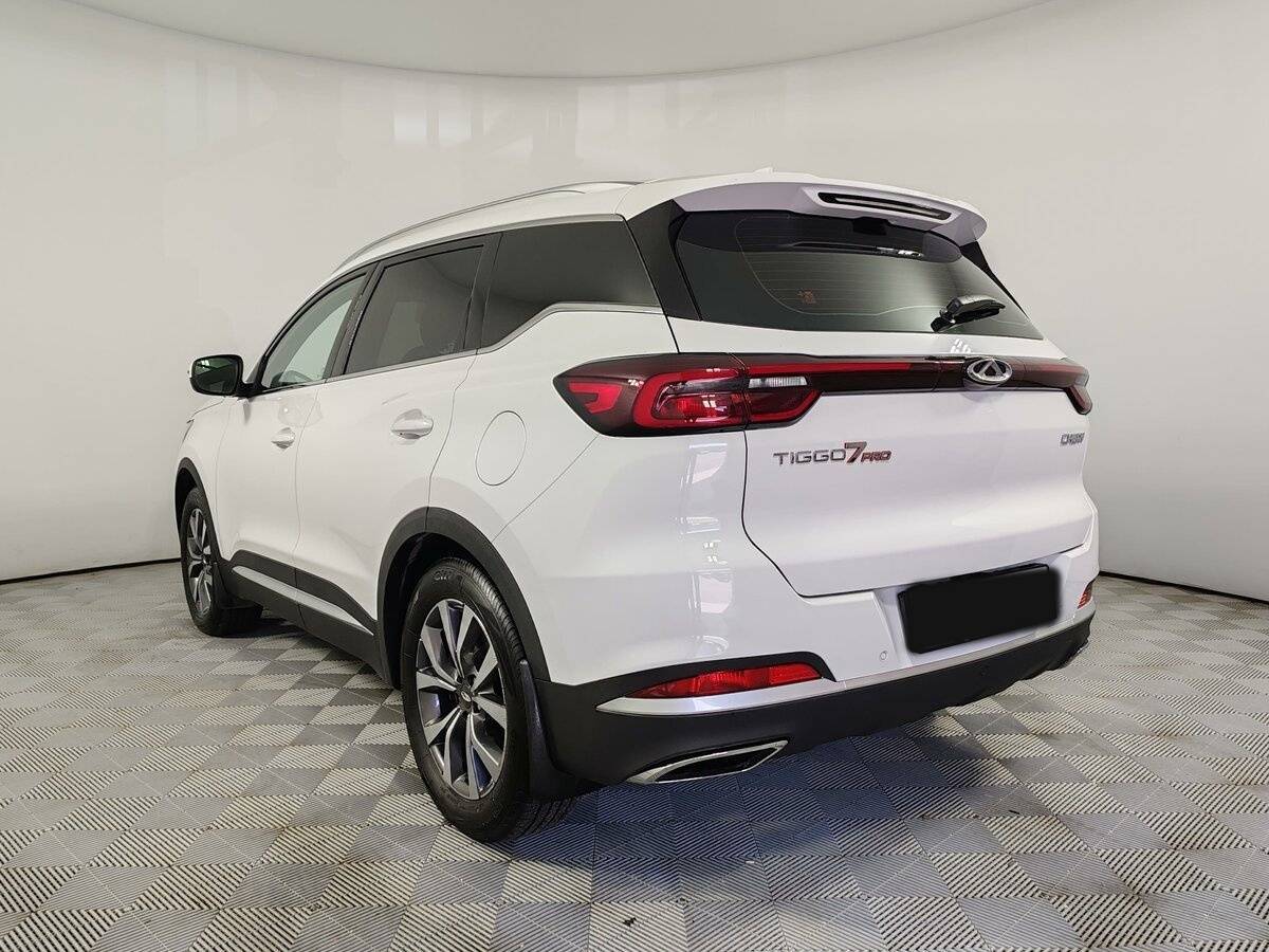 Chery Tiggo 7 Pro б/у, 2022, Вариатор. Фото: #6