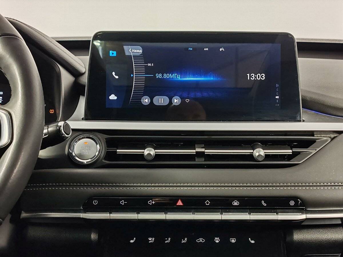 Chery Tiggo 7 Pro б/у, 2022, Вариатор. Фото: #14