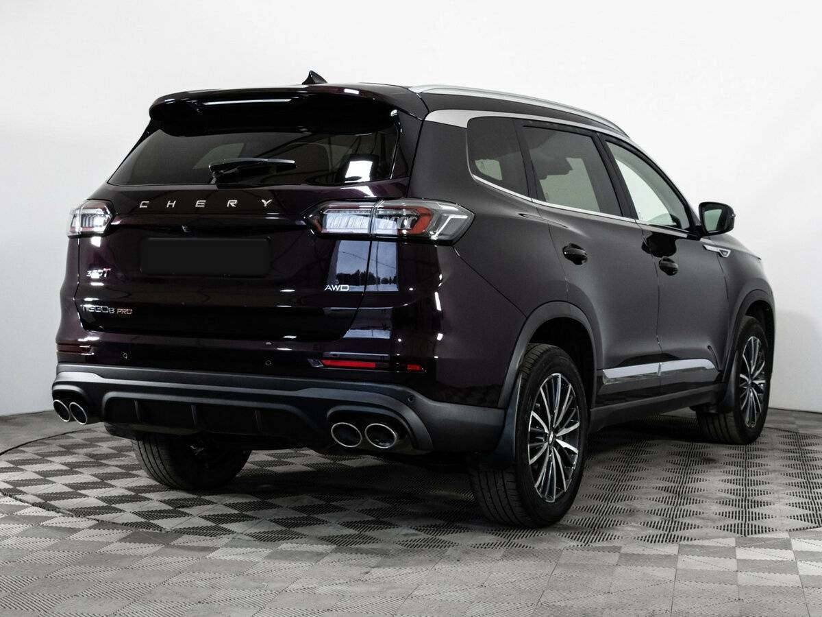 Chery Tiggo 8 Pro Max б/у, 2022, Роботизированная. Фото: #4