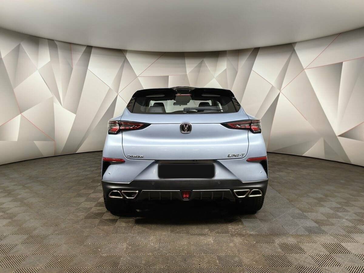 Changan UNI-T б/у, 2023, Роботизированная. Фото: #7