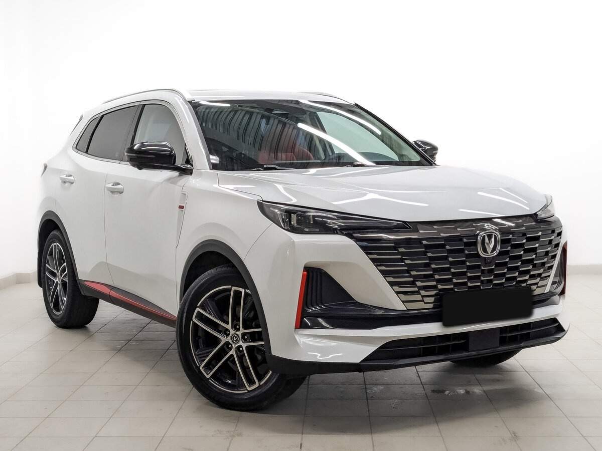 Changan CS55 Plus б/у, 2023, Роботизированная. Фото: #2