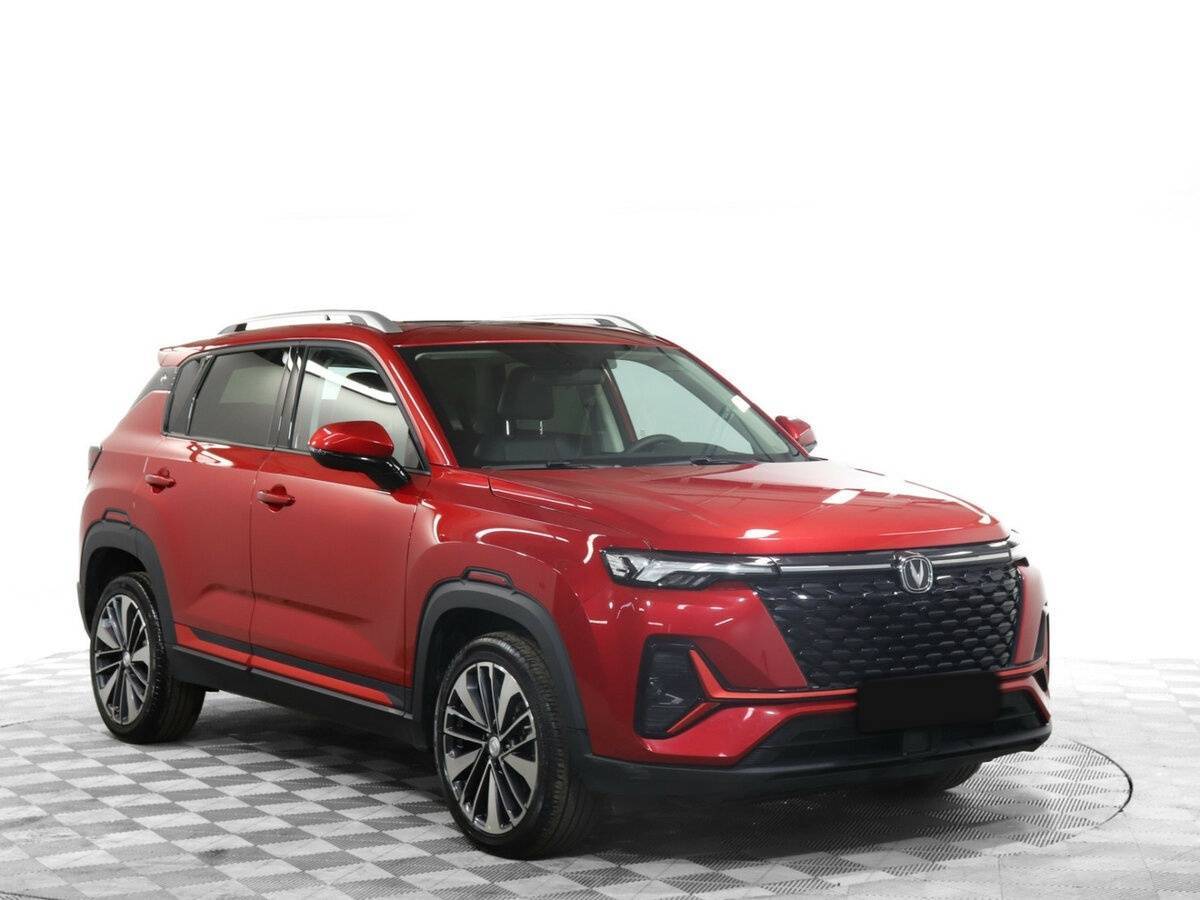 Changan CS35 Plus б/у, 2023, Роботизированная. Фото: #1