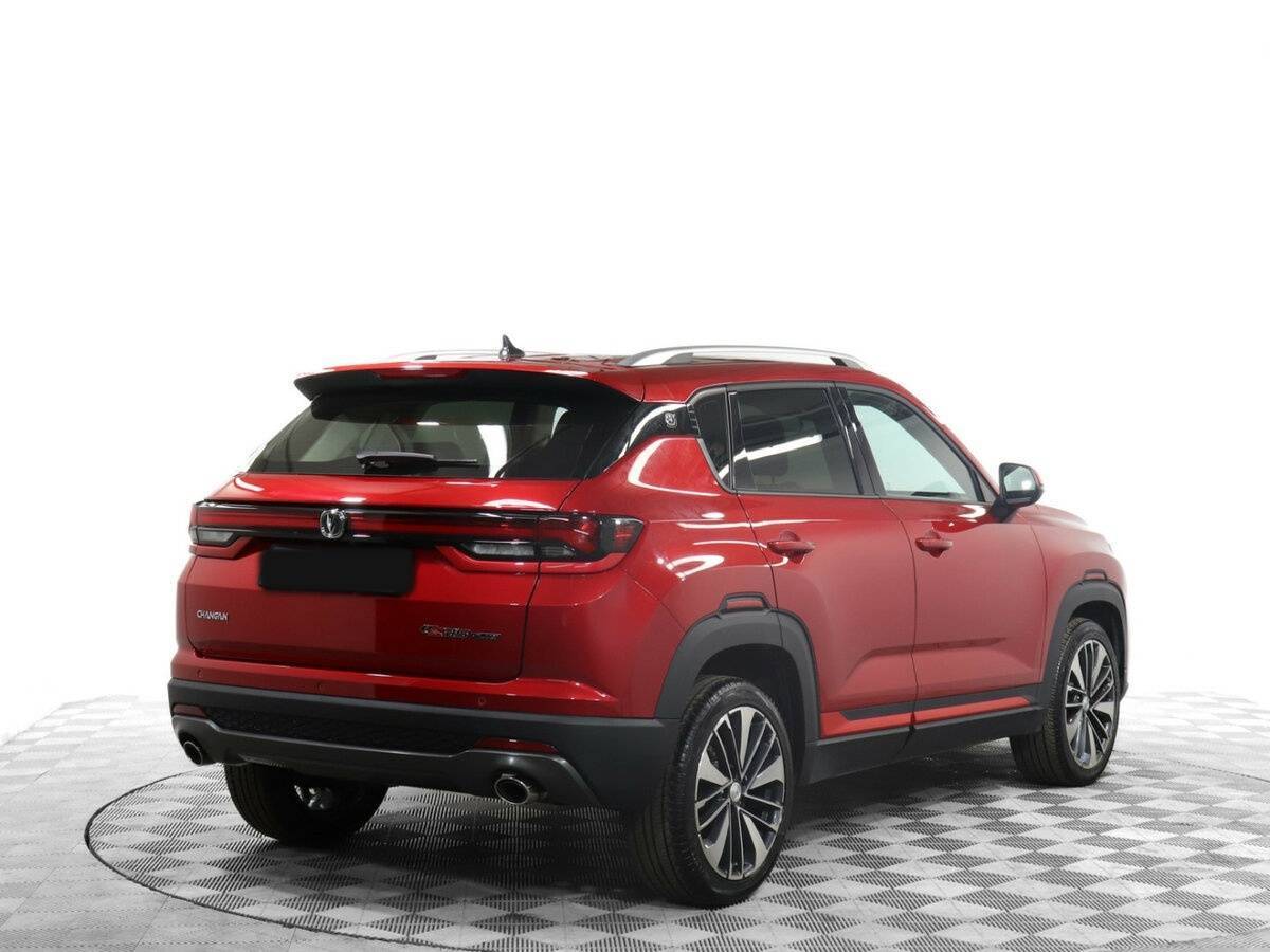 Changan CS35 Plus б/у, 2023, Роботизированная. Фото: #3