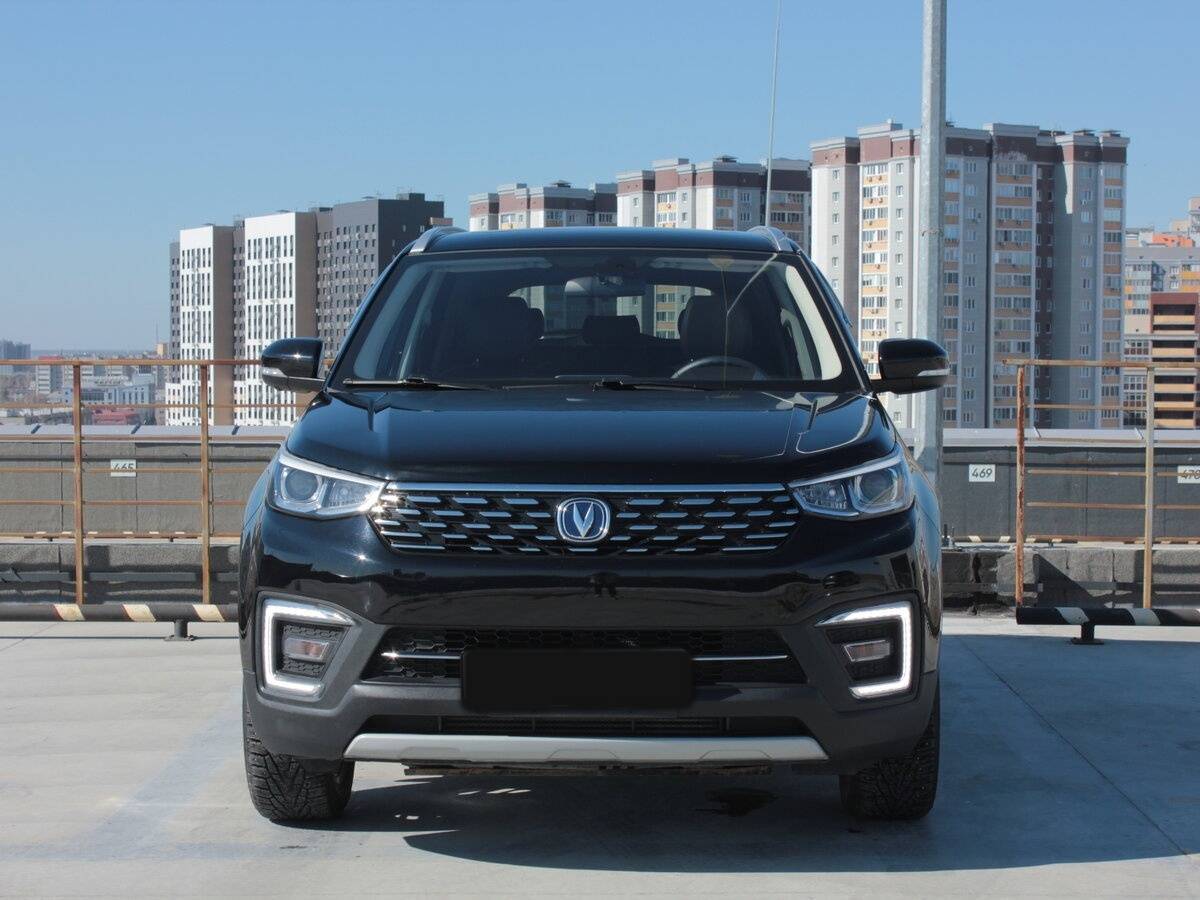 Чанган КС55 б/у, 2021, Автоматическая. Фото: #1