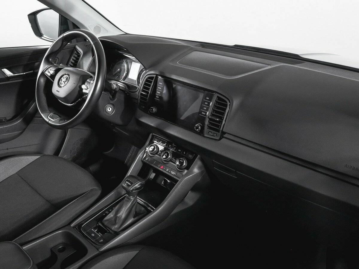 Skoda Karoq б/у, 2021, Автоматическая. Фото: #5
