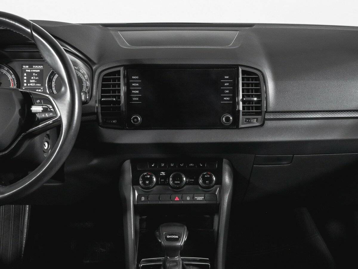 Skoda Karoq б/у, 2021, Автоматическая. Фото: #9