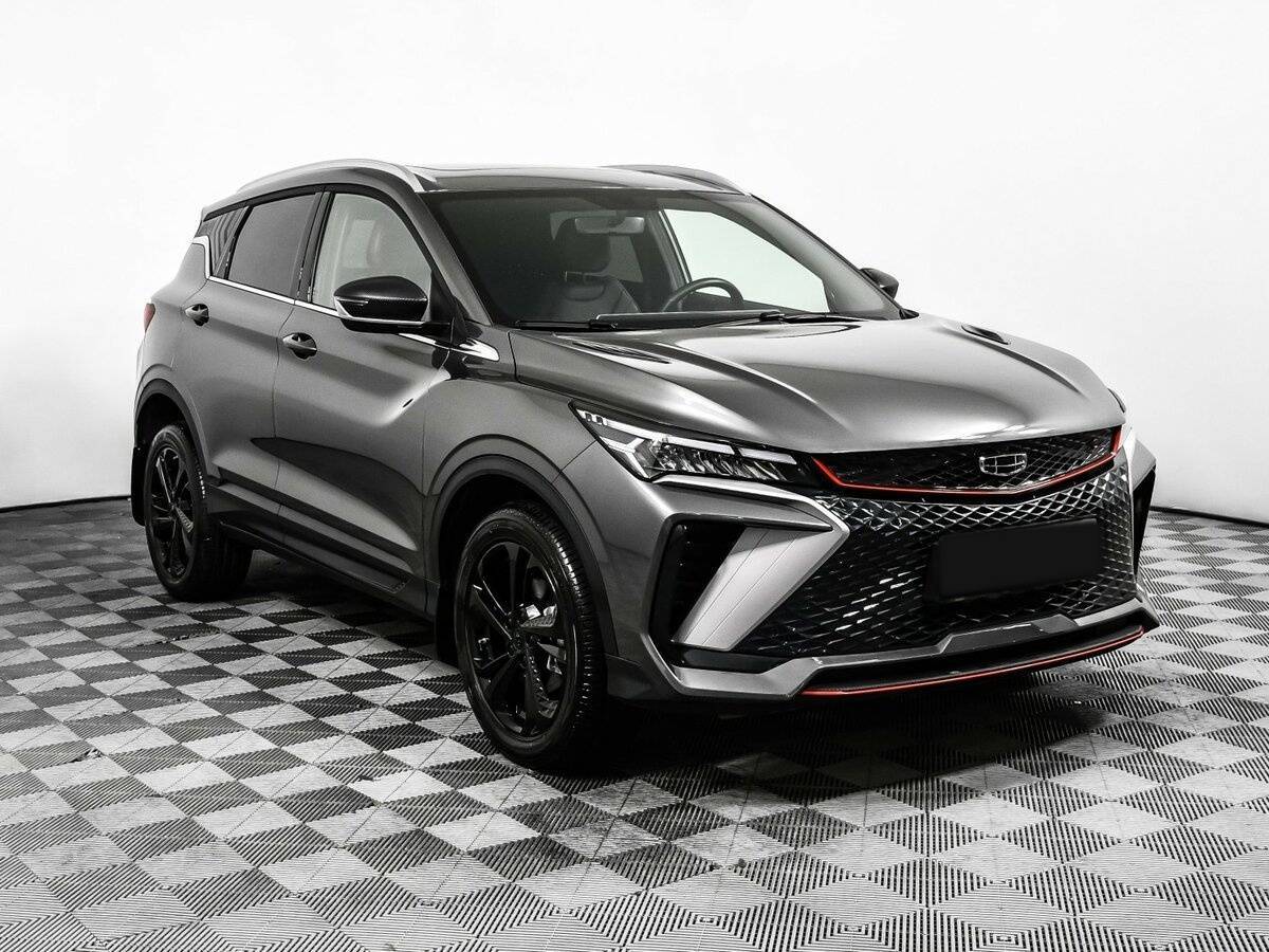 Джили Кулрэй б/у, 2024, Роботизированная. Фото: #2