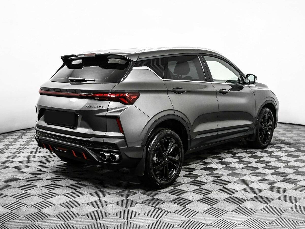 Джили Кулрэй б/у, 2024, Роботизированная. Фото: #4