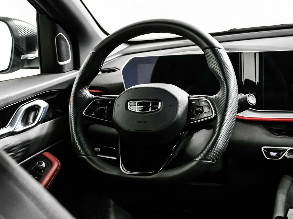 Джили Кулрэй б/у, 2024, Роботизированная. Фото: #15