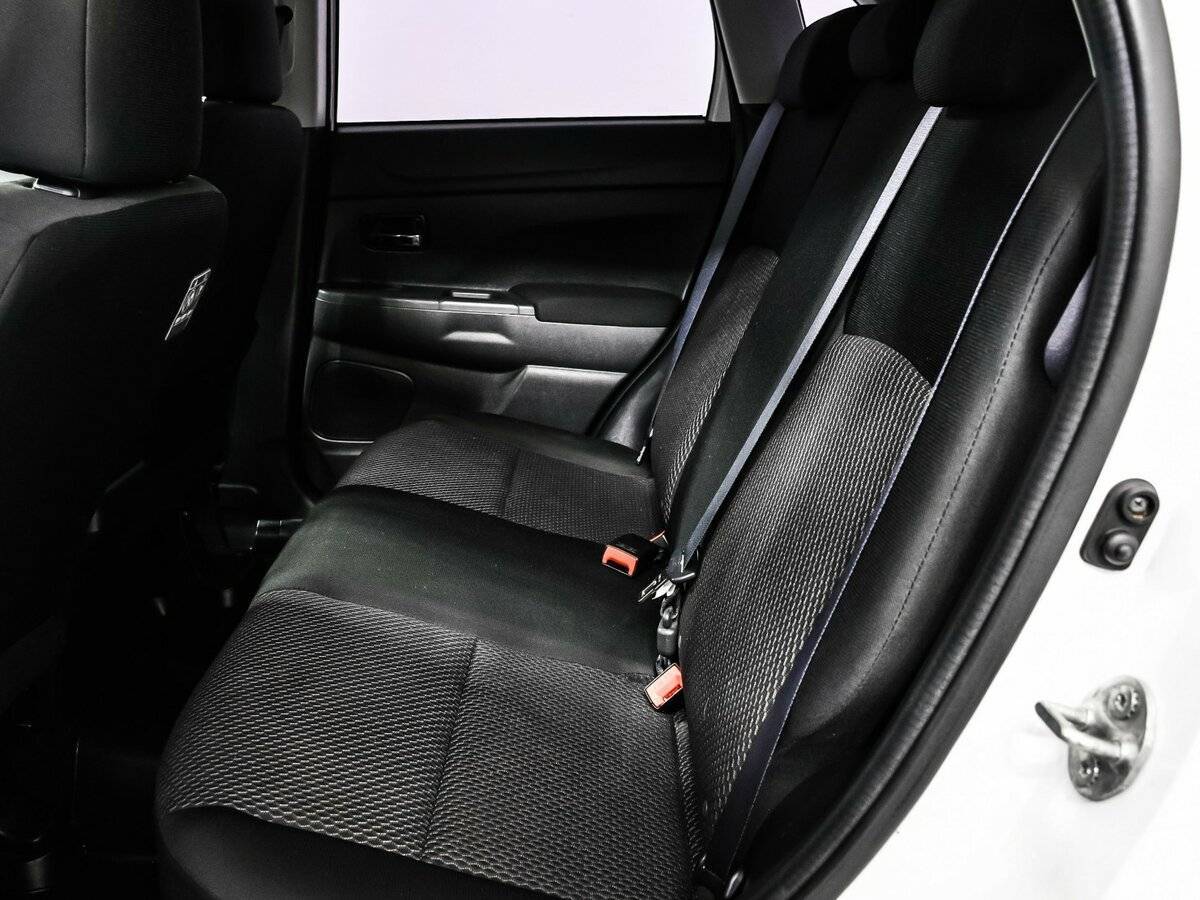 Mitsubishi ASX б/у, 2018, Вариатор. Фото: #11