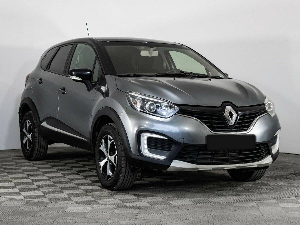 Renault Kaptur б/у, 2017, Вариатор. Фото: #2
