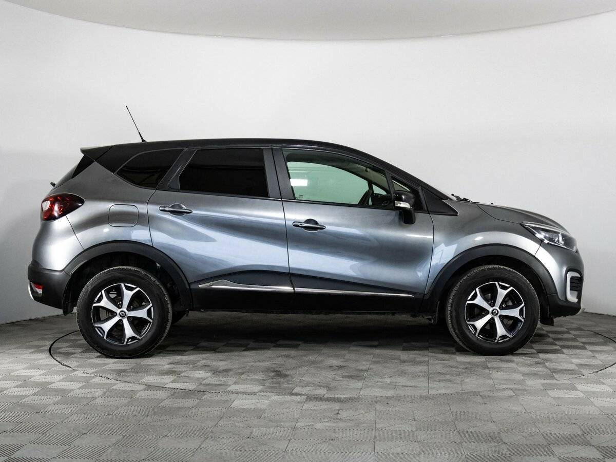 Renault Kaptur б/у, 2017, Вариатор. Фото: #3