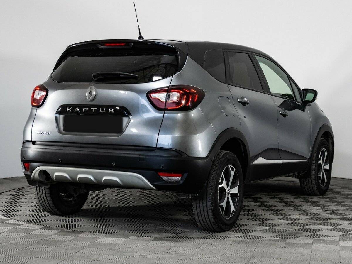 Renault Kaptur б/у, 2017, Вариатор. Фото: #4