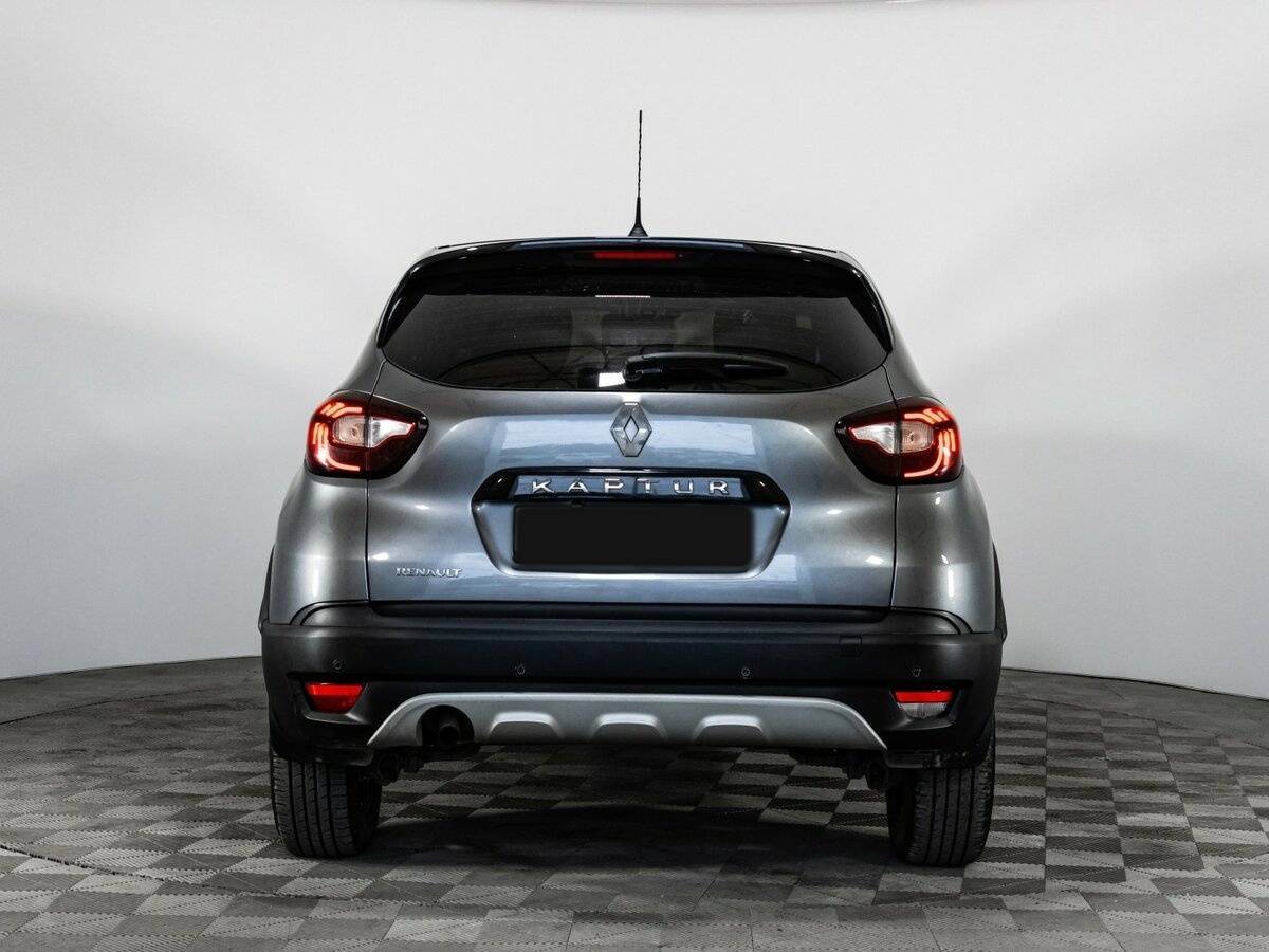 Renault Kaptur б/у, 2017, Вариатор. Фото: #5