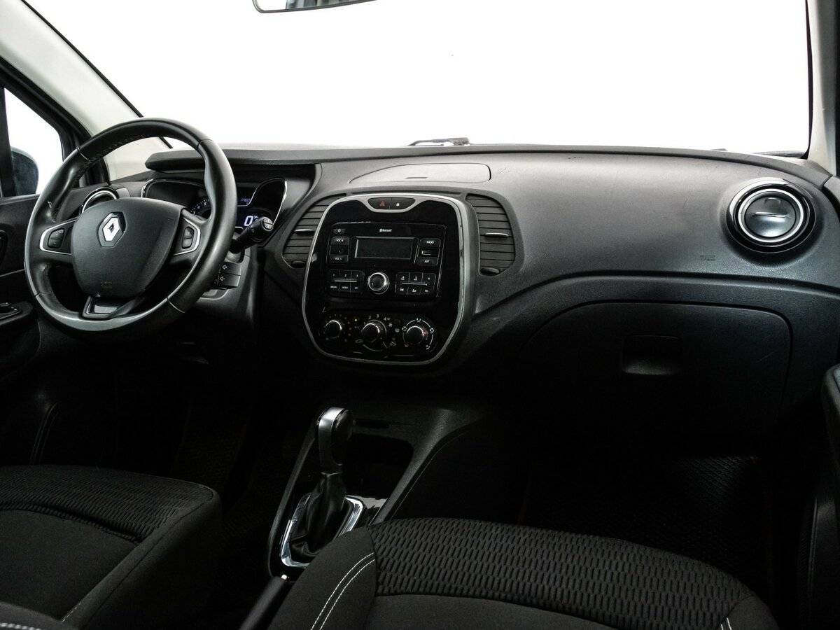 Renault Kaptur б/у, 2017, Вариатор. Фото: #8