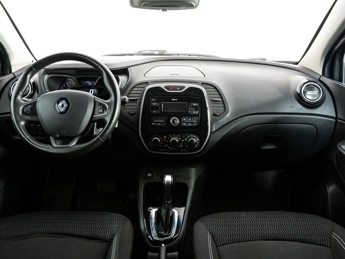 Renault Kaptur б/у, 2017, Вариатор. Фото: #9