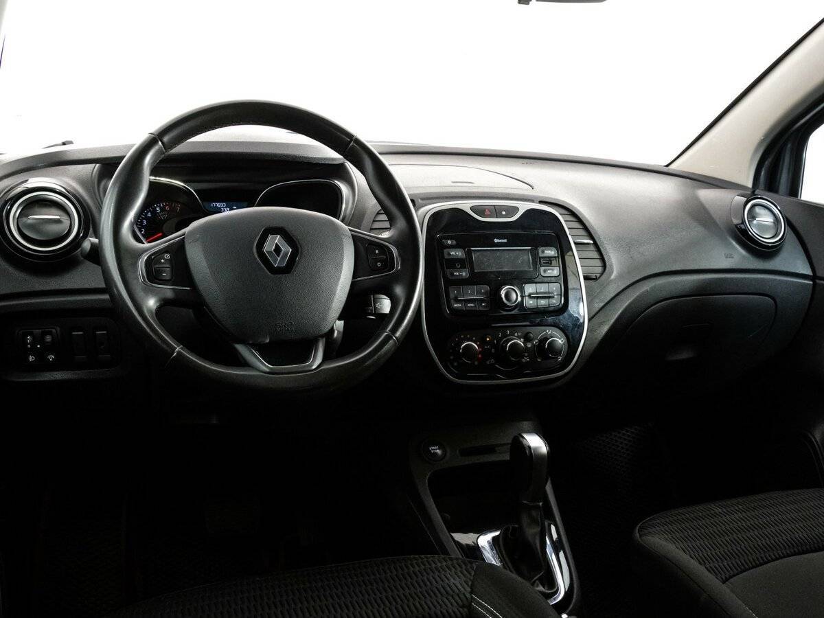Renault Kaptur б/у, 2017, Вариатор. Фото: #10
