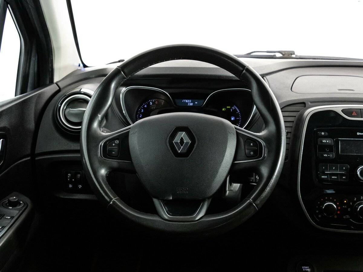 Renault Kaptur б/у, 2017, Вариатор. Фото: #11