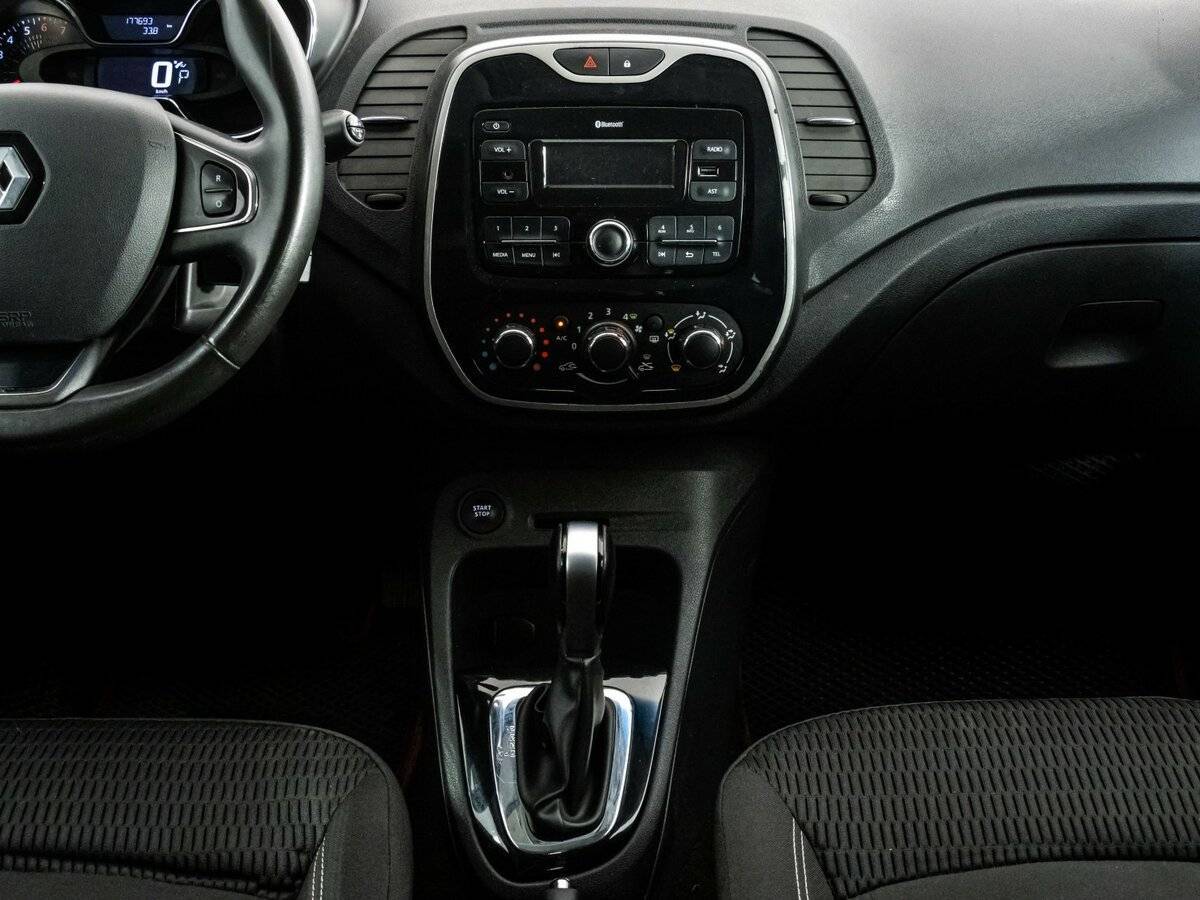 Renault Kaptur б/у, 2017, Вариатор. Фото: #12