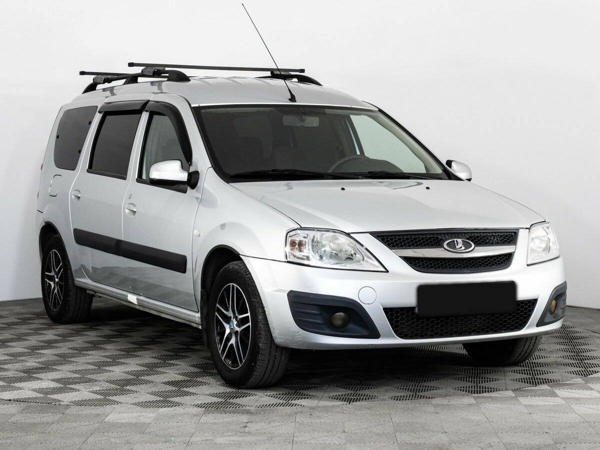 Лада (ВАЗ) Ларгус б/у, 2014, Механическая. Фото: #2