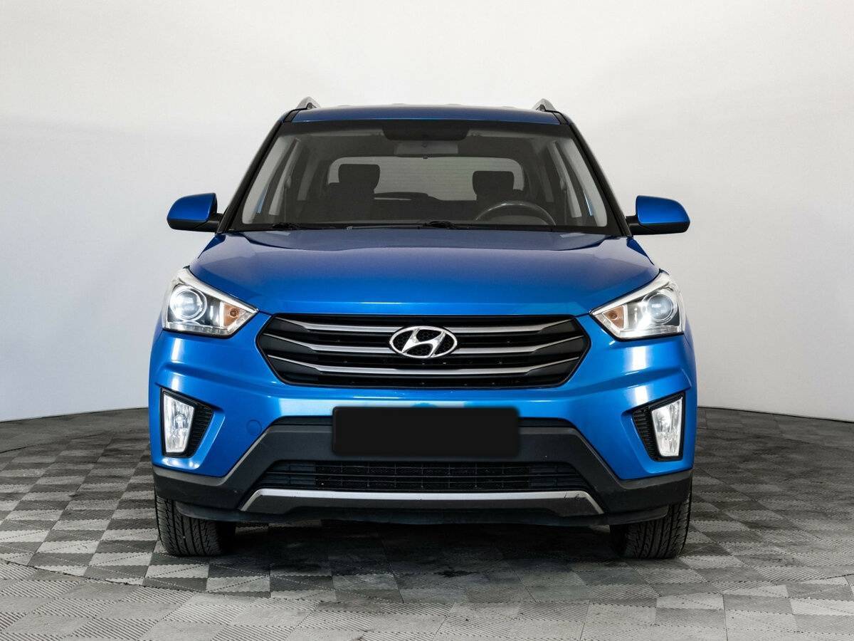 Hyundai Creta б/у, 2017, Механическая. Фото: #1
