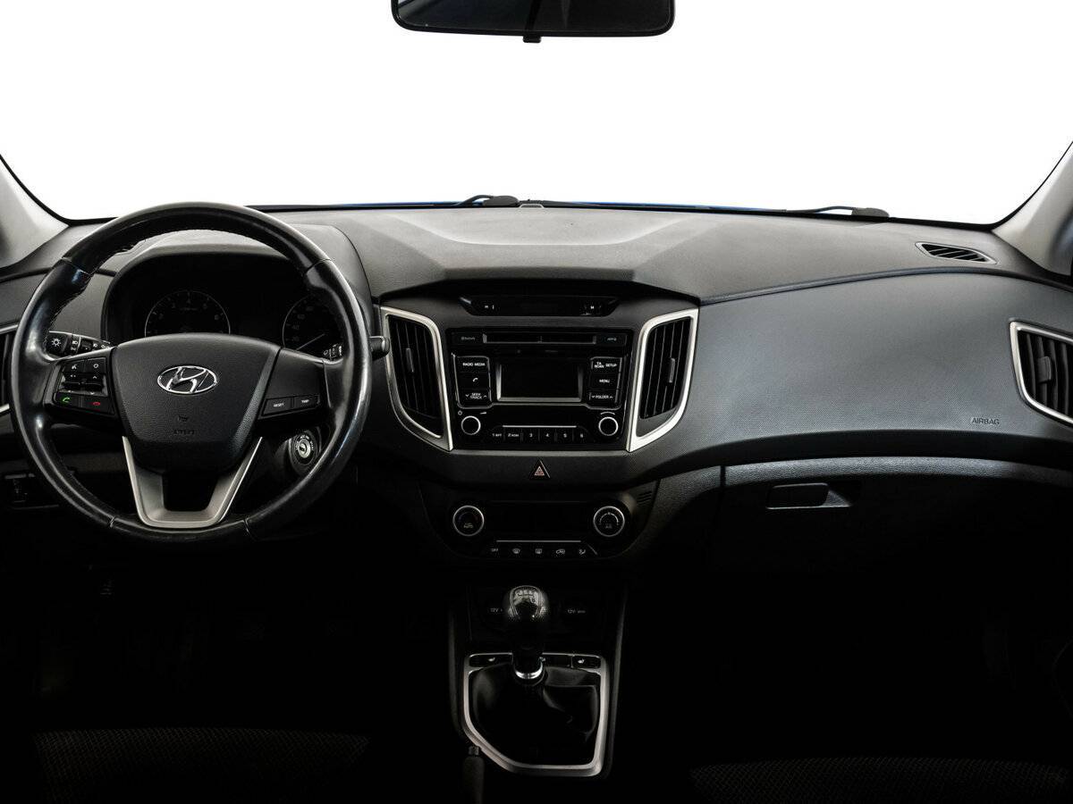 Hyundai Creta б/у, 2017, Механическая. Фото: #9