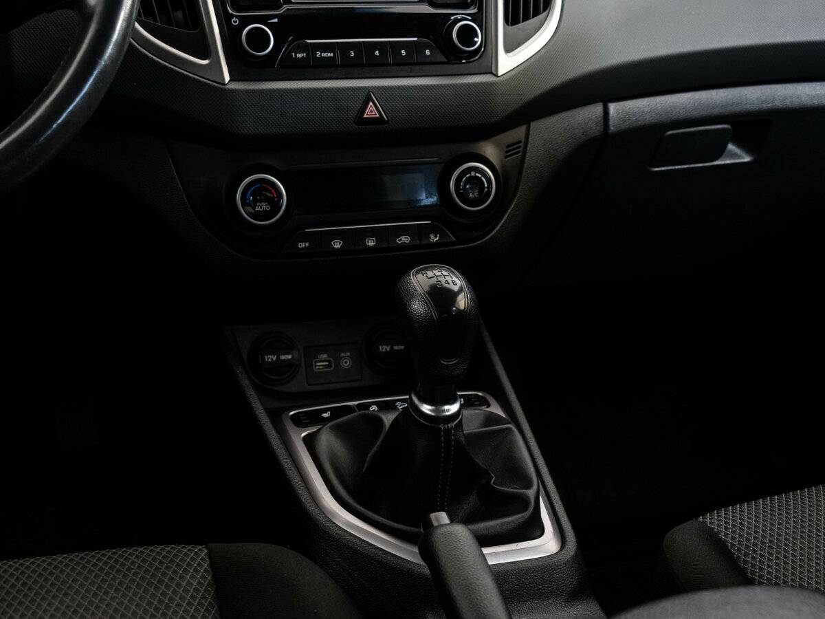 Hyundai Creta б/у, 2017, Механическая. Фото: #12