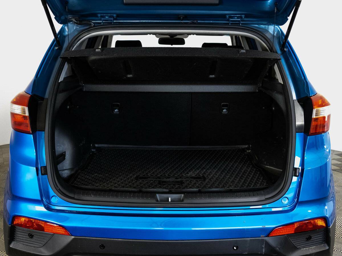 Hyundai Creta б/у, 2017, Механическая. Фото: #16