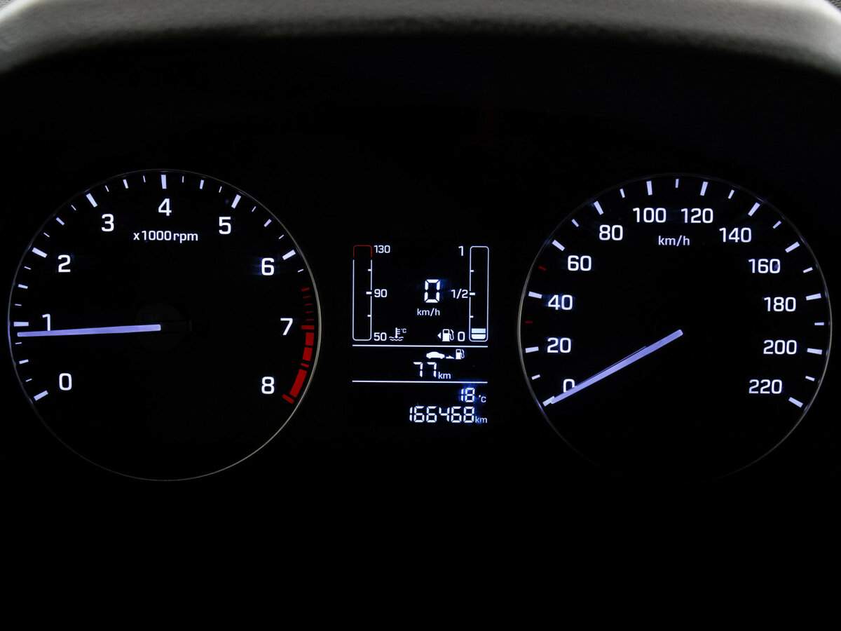 Hyundai Creta б/у, 2017, Механическая. Фото: #17