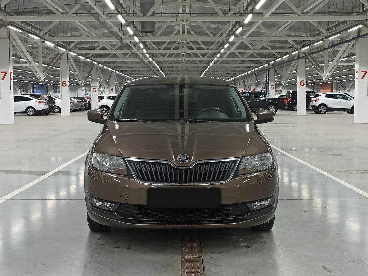 Skoda Rapid б/у, 2019, Механическая. Фото: #1
