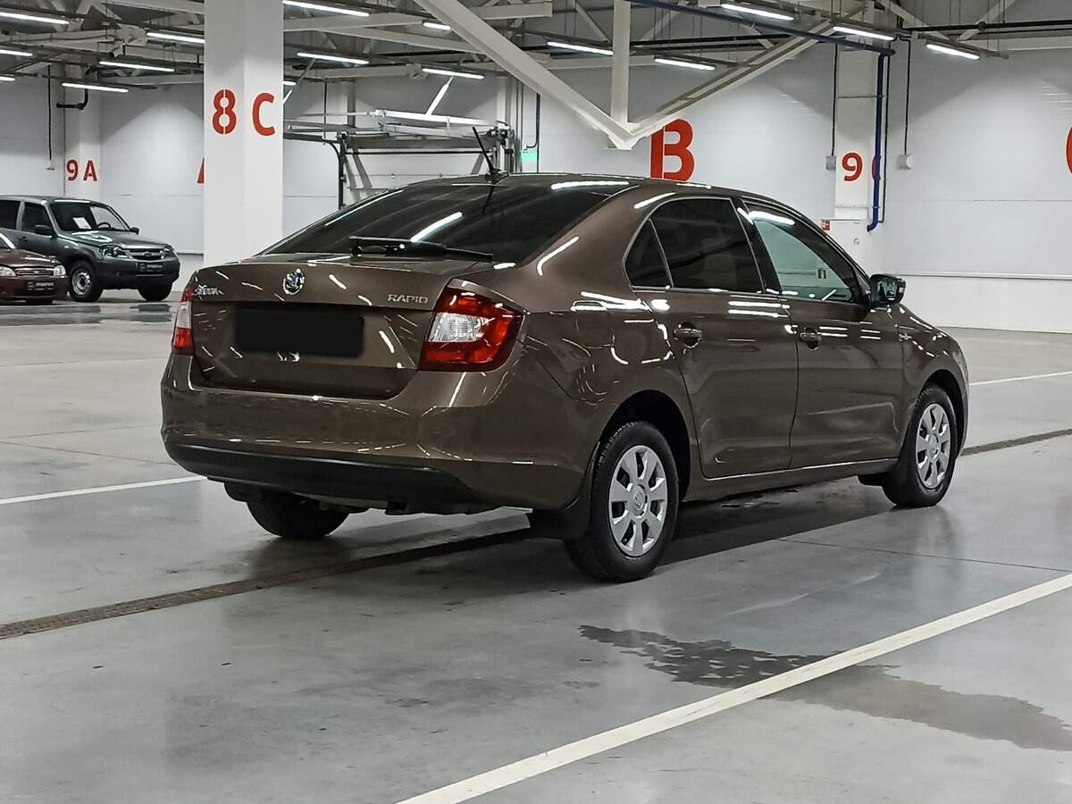 Skoda Rapid б/у, 2019, Механическая. Фото: #4