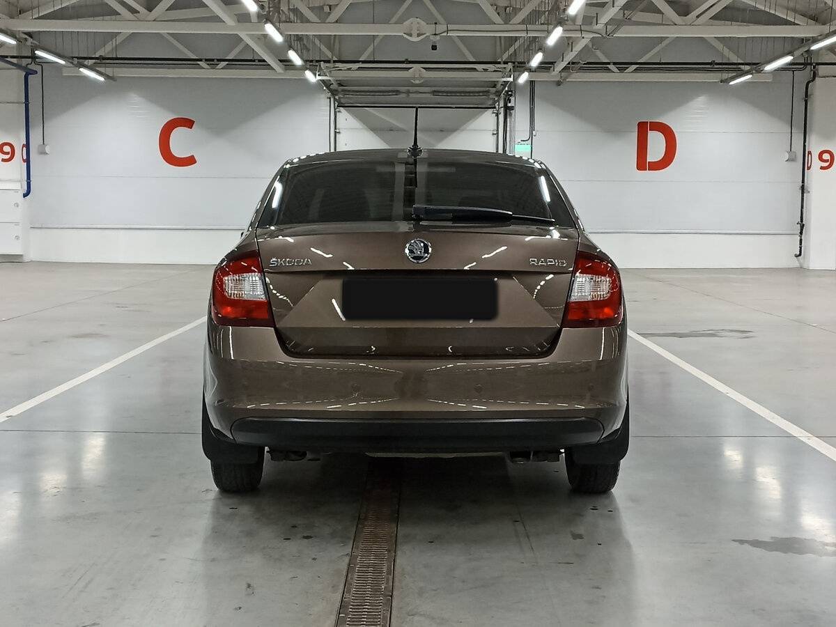 Skoda Rapid б/у, 2019, Механическая. Фото: #5