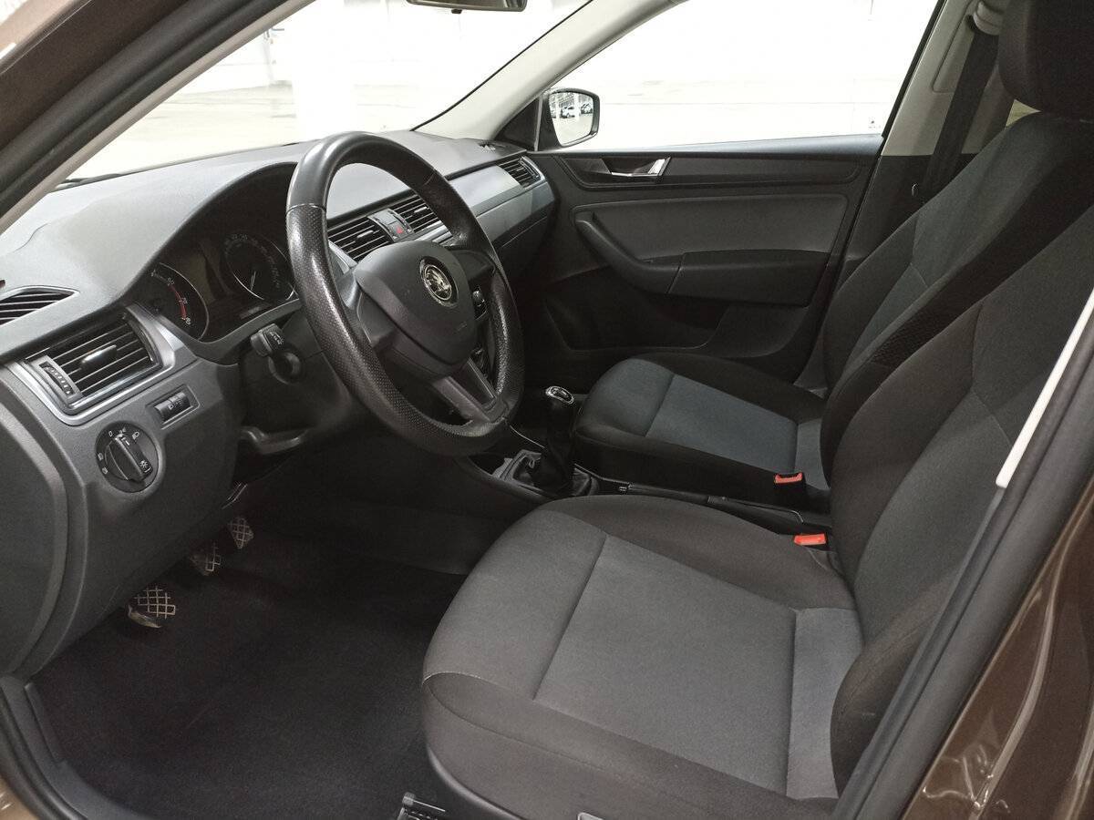 Skoda Rapid б/у, 2019, Механическая. Фото: #15